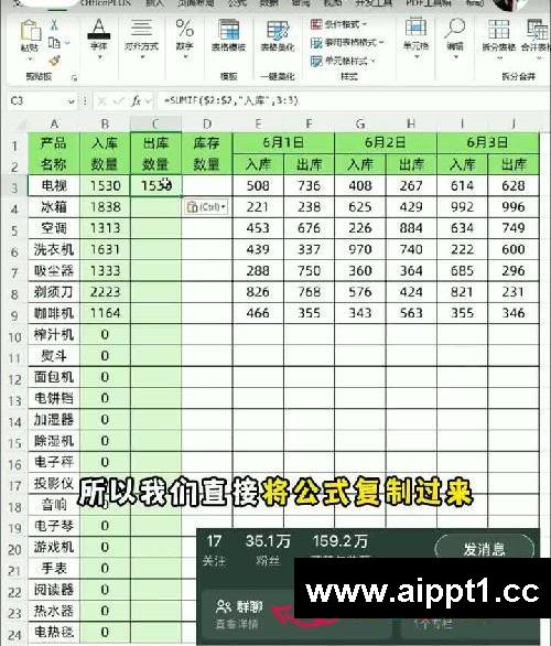 哭了?我做仓管前怎么不会sumif函数呀！