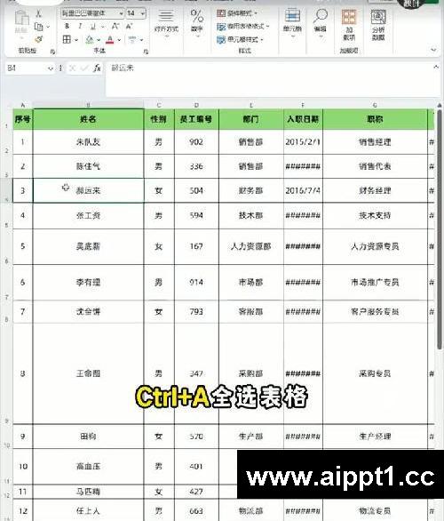 Excel两秒整理乱糟糟的表格，太实用了?