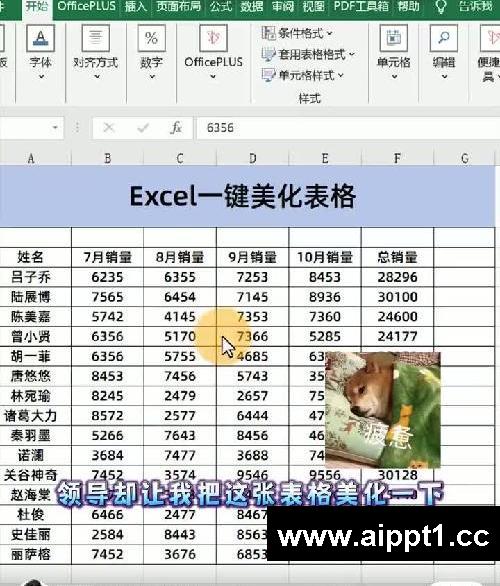 天呐?原来Excel美化表格这么简单啊‼️
